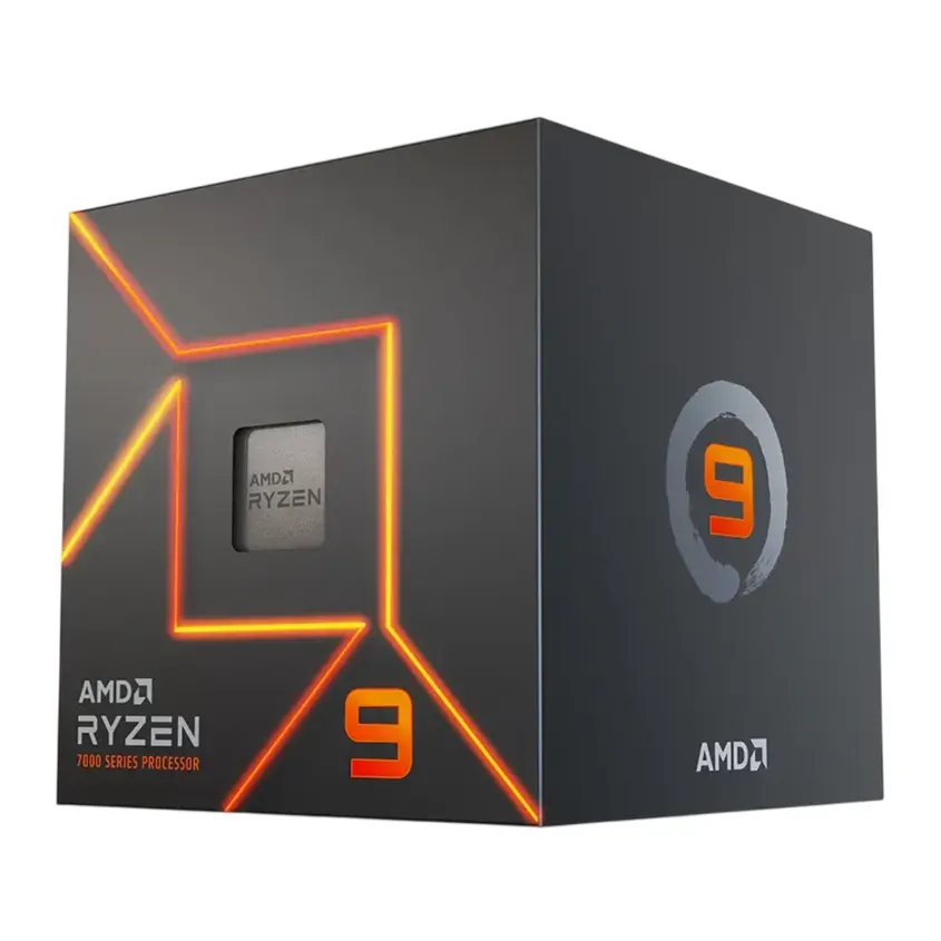 Micro CPU AMD Ryzen 9 7900 AM5 CON VIDEO SIN COOLER 1-0418025
