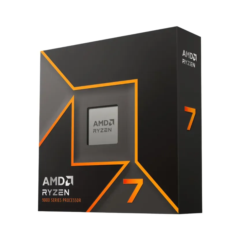 Micro CPU AMD Ryzen 7 9700X AM5 (8 Core) CON VIDEO SIN COOLER