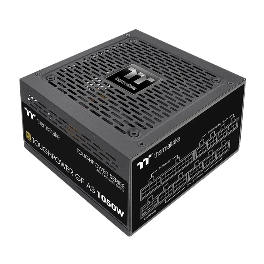 Fuente Thermaltake Toughpower Gf A3 1050w 80 Plus Gold Modular Atx 3.0/pcie 5.0 1-0417760