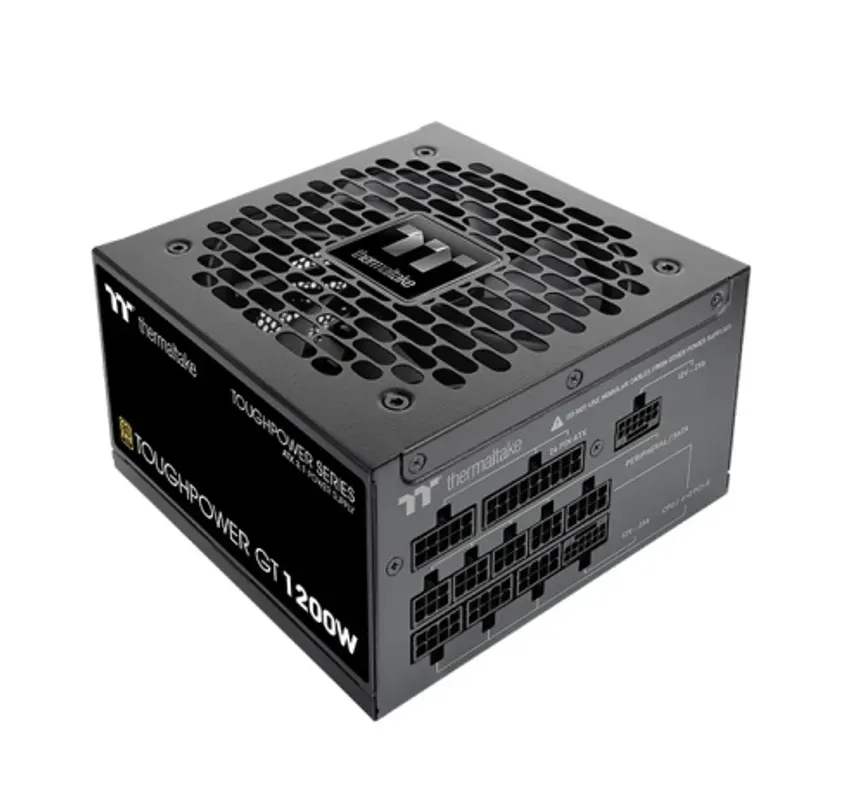 Fuente Thermaltake Toughpower GT 1200W 80 Plus Gold Modular ATX 3.1/PCIe 5.1 1-0417765