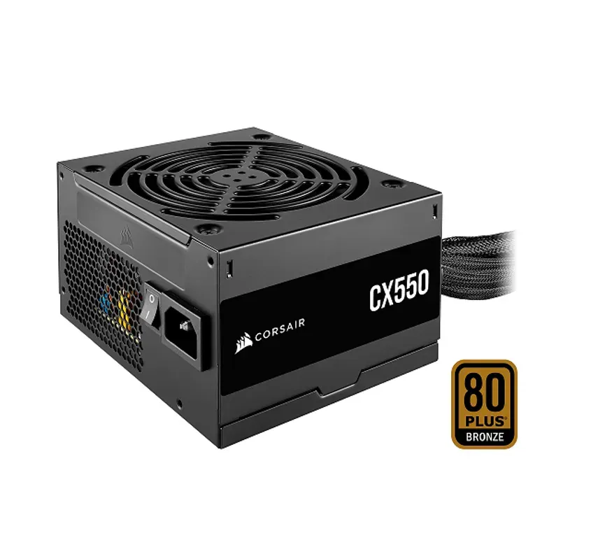 Fuente Corsair CX550 550W 80 Plus Bronze 1-0415837