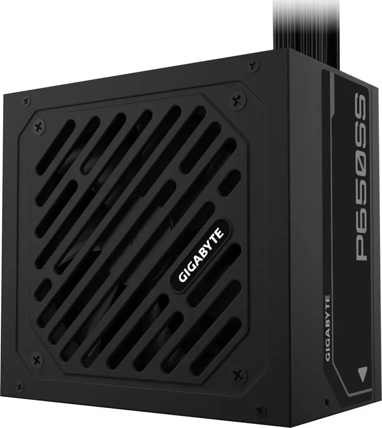 Fuente Gigabyte 650w 80 Plus Silver Atx 3.1 Black Gp-p650ss