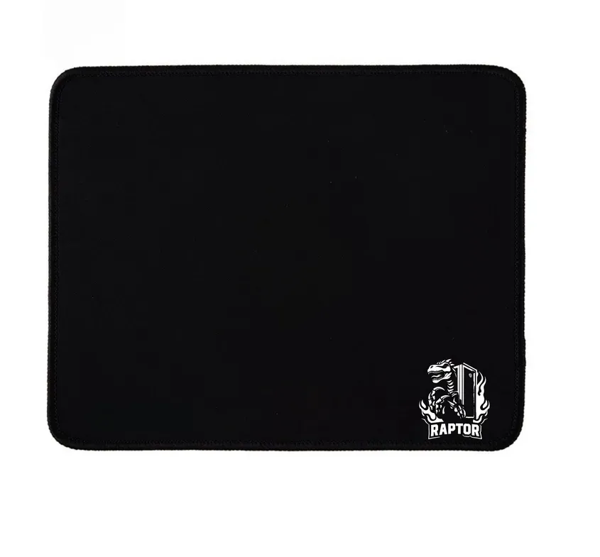 Mouse Pad Gamer Raptor Ultra Glide Antideslizante Impermeable M (450x400x3mm) 1-0417331