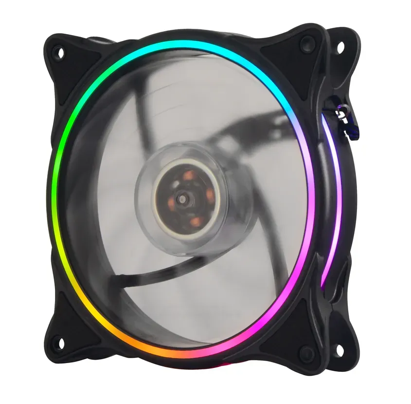 Fan Cooler Raptor Frost Slim Ring120mm PWM+ARGB Black 1-0417246