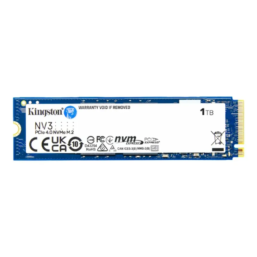 Disco Ssd M.2 Kingston Snv3s 1000gb Nvme Pcie 4.0 1-0416736