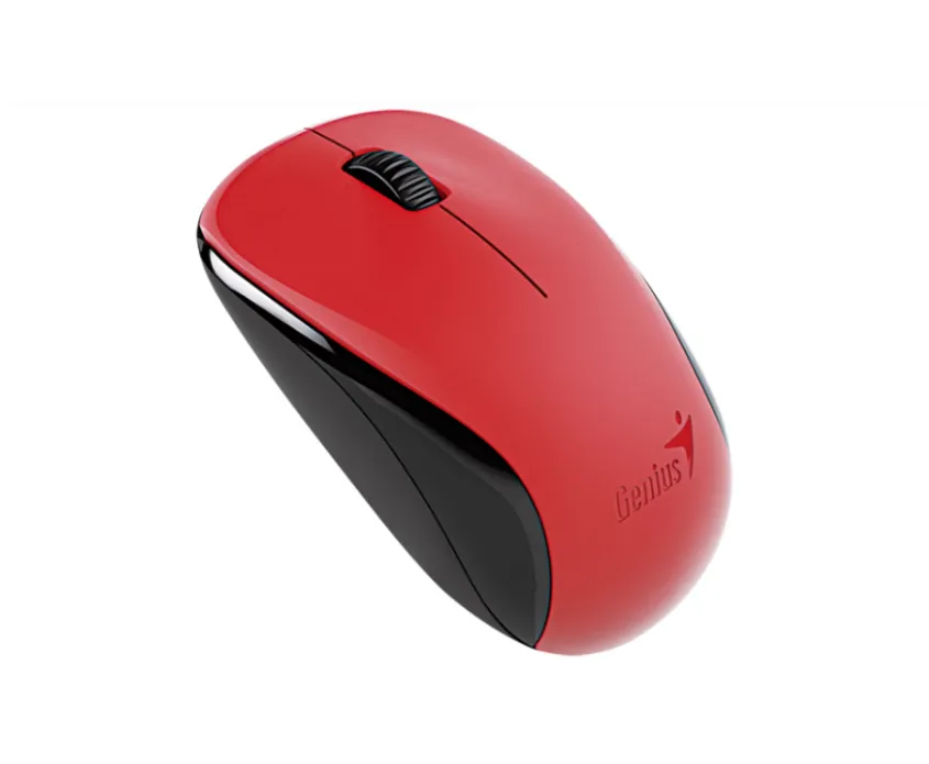 Mouse Inalambrico Genius Nx 7000 Blueeye Red G5 Nx-7000 Red