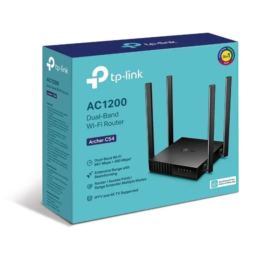 Router Wireless Archer C50 Ac1200 Wifi Dual Band Tp-link Archerc50