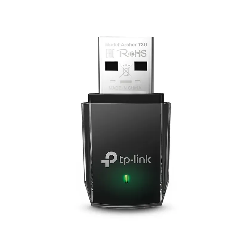 Adaptador Usb 3.0 Mini Wireless Dual Band Ac1300 Wifi Archert3u