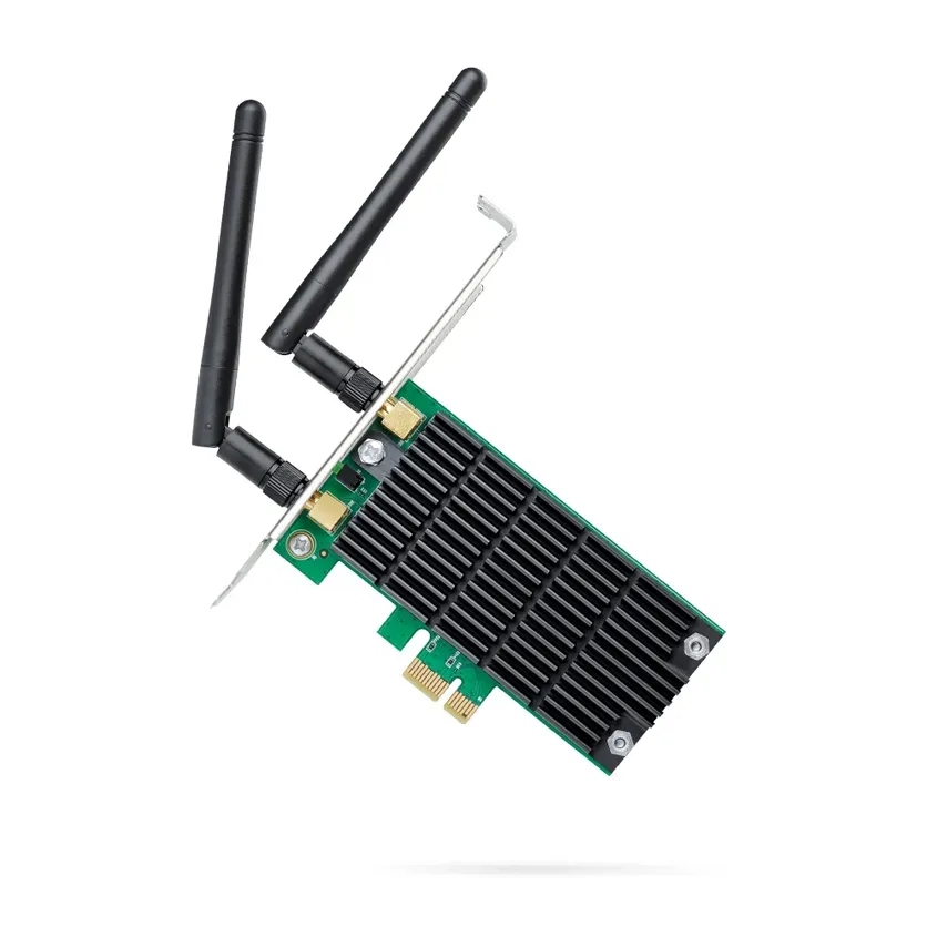 Adaptador PCI-Express Wifi + Bluetooth Tp-Link Dual Band AC1200 ARCHERT4E