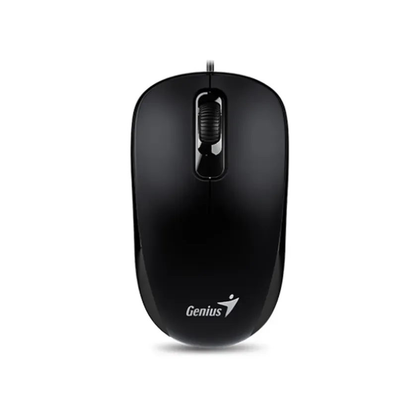 Mouse Genius Dx-110 Usb Black Dx-110usbbk