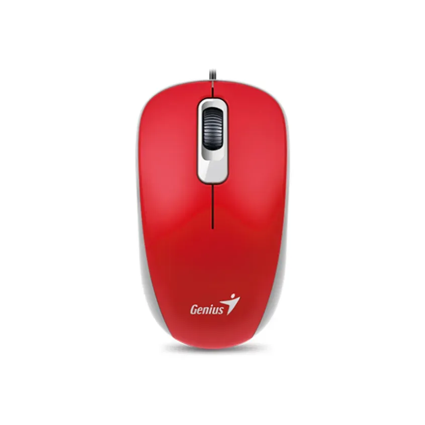 Mouse Genius Dx-110 Usb Red Dx-110usbrd