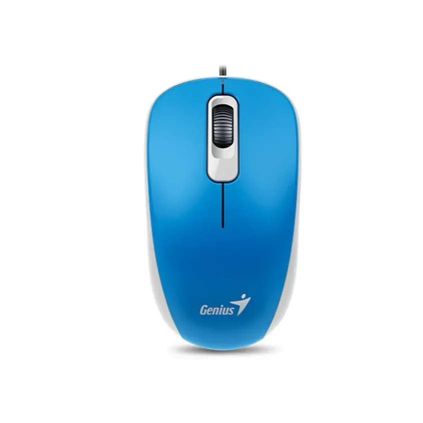 Mouse Genius Dx-110 Usb Blue Dx-110usbbl