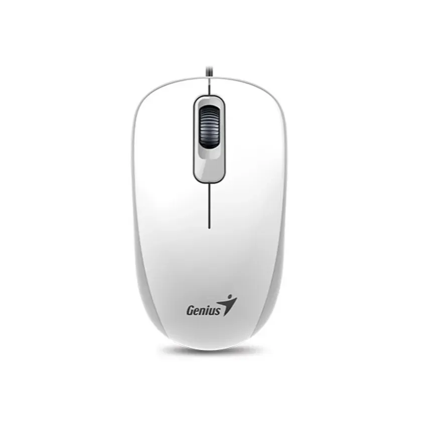 Mouse Genius Dx-110 Usb White Dx-110usbwt