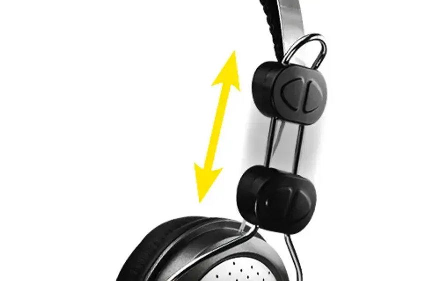 Auricular C/microfono Y Cable Mallado Dual Jack Genius Hs-04su