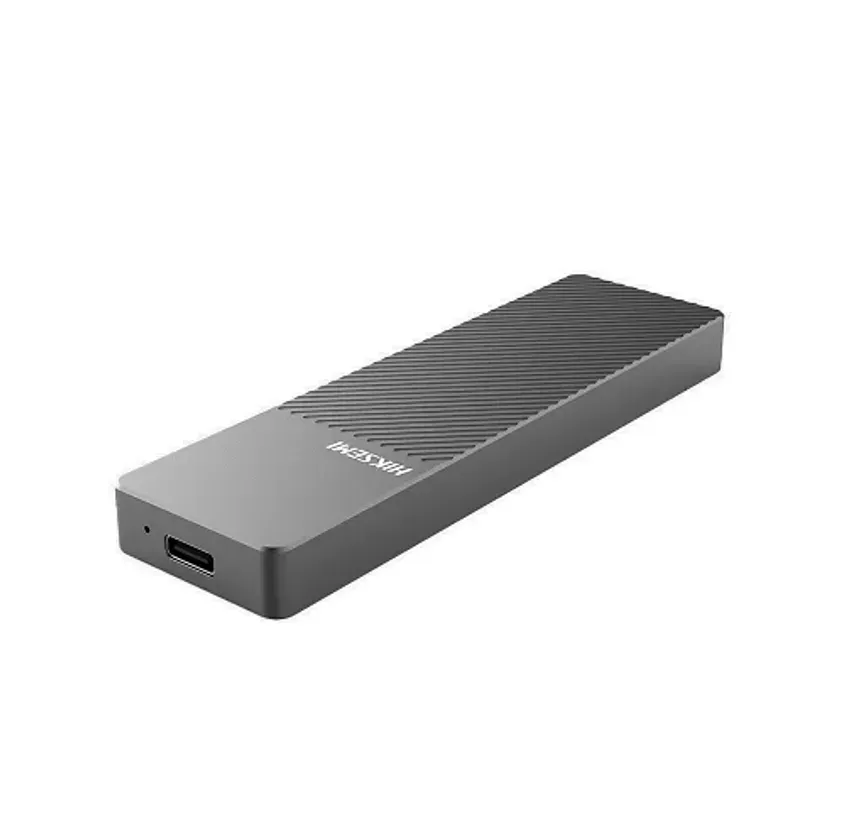 Adaptador Carry Disk Hiksemi Aluminio M.2 Sata / M.2 Nvme Usb 3.2 Type C Hs-hub-md202