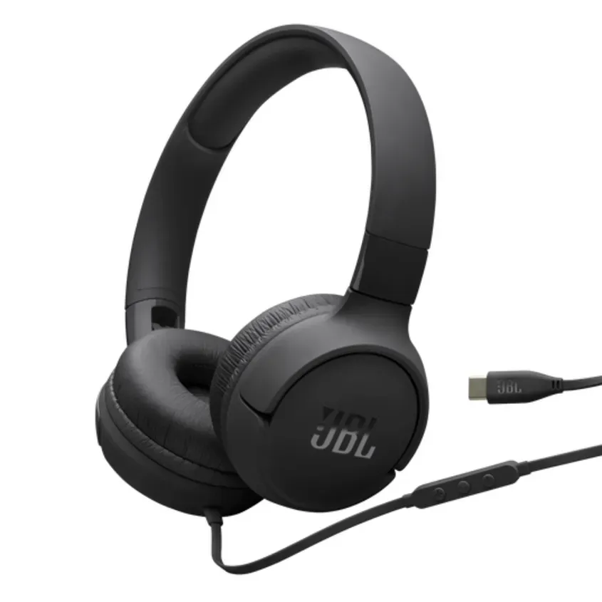 AURICULAR JBL T520C ON-EAR USB C NEGRO 1-0418156