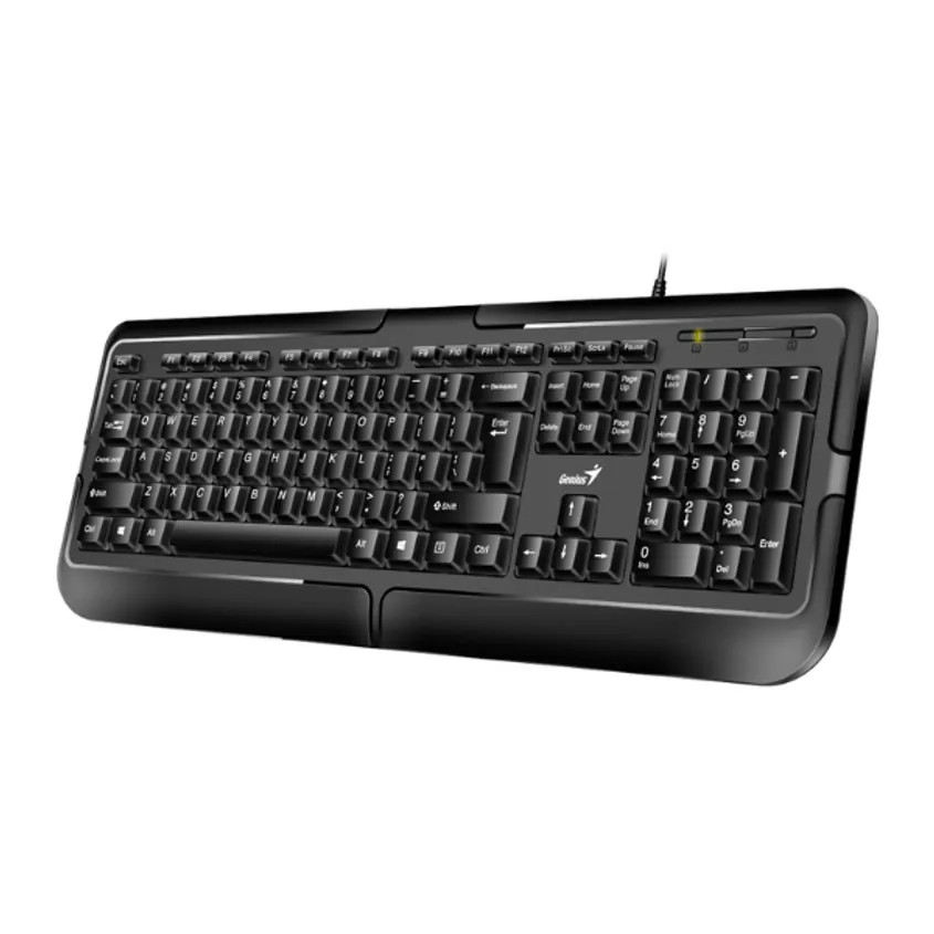 Teclado Genius Kb-118 Ii Black Usb Sp Cb