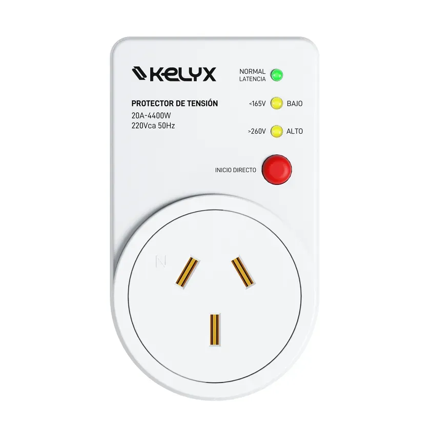 Protector Kelyx 20a (enchufe grande) 220v Surge Protection 165-255v 1-0417771