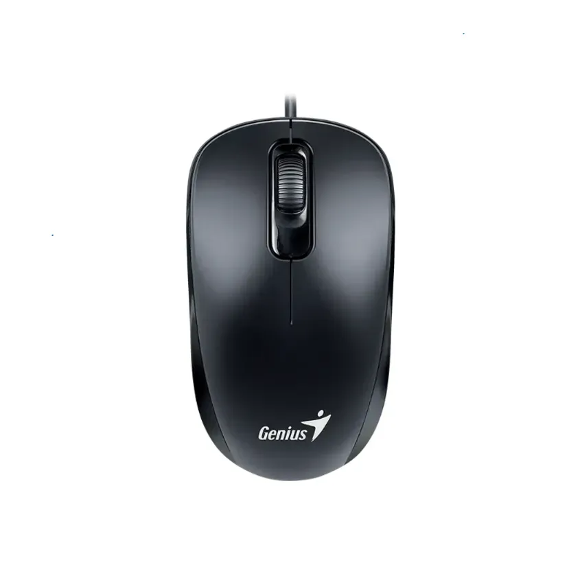 Mouse Genius Dx-110 Usb-c Black Dx-110-usbc