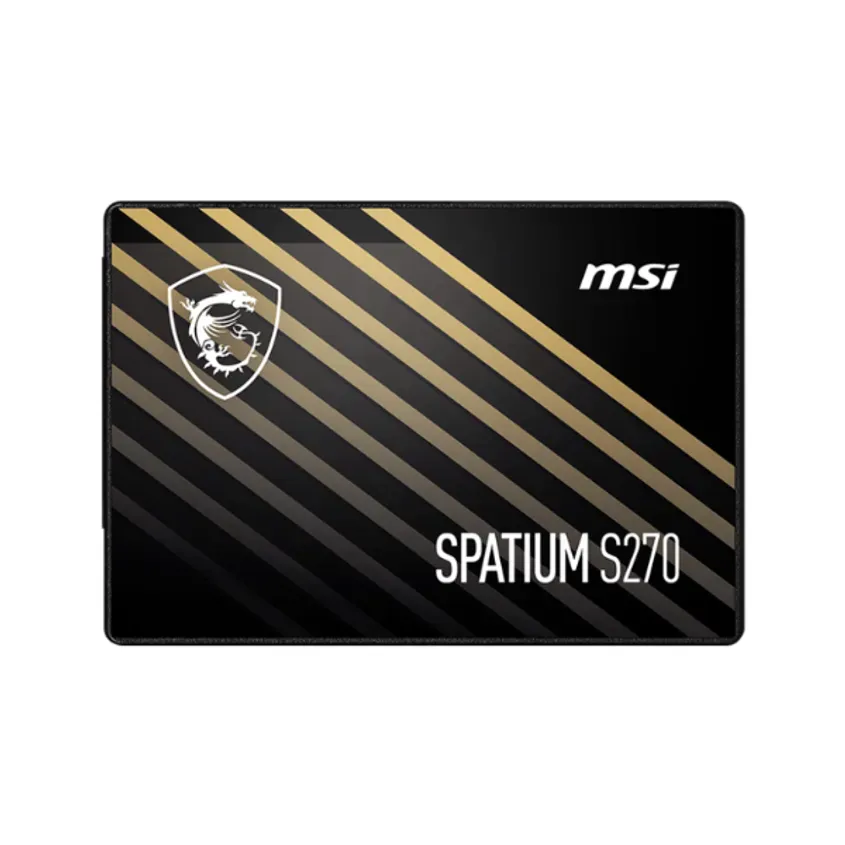 Disco Ssd Msi 480gb Spatium S270 Sata 2.5 Ssd084