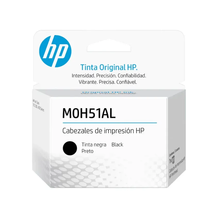 Cabezal de impresion Original M0H51AL HP Black GT Printhead 1-0418486
