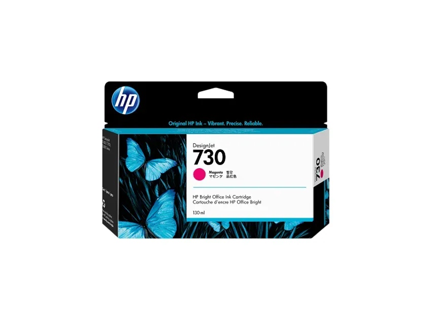 Cartucho Original P2V63A HP 730 130-ml Magenta Ink Cartridge 1-0418116