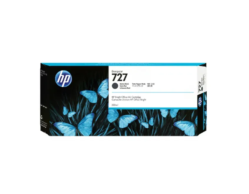 C1Q12A HP 727 300-ml Matte Black Designjet 1-0418133