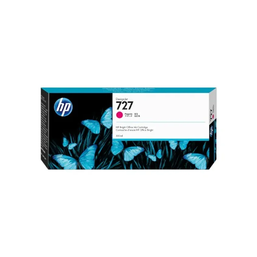 Cartucho Original F9J77A HP 727 300-ml Magenta Ink Cartridge 1-0418147