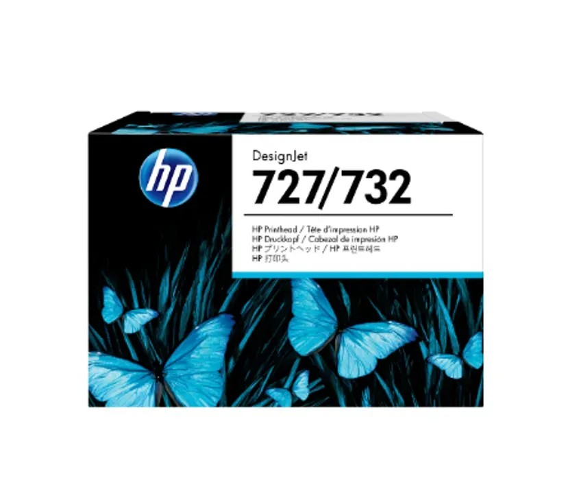 Cabezal de impresion Original B3P06A HP 727 Designjet Printhead 1-0418289