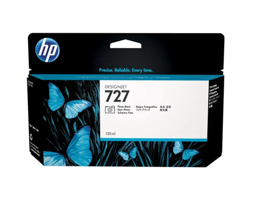 B3P23A HP 727 130-ml Photo Black Designjet 1-0418131