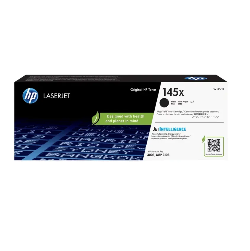 Toner Original HP 145X Blk LaserJet Toner Cartridge 1-0417957