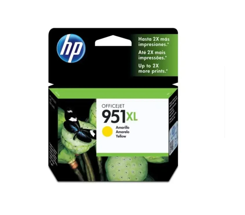Cartucho Original HP 951XL Yellow Cartridge CN048AL 1-0417665