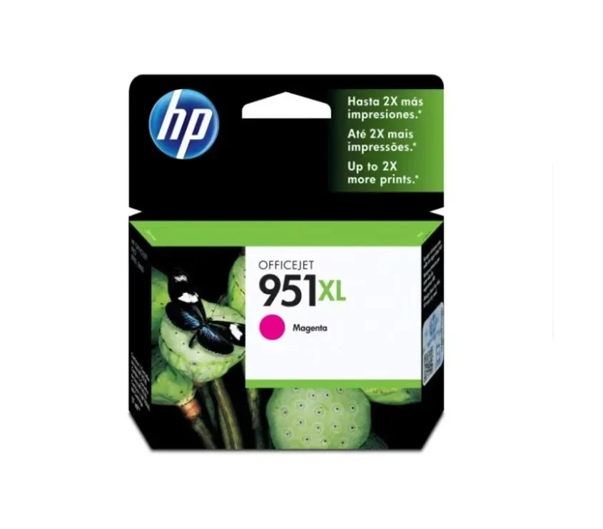 Cartucho Original HP 951XL Magenta Cartridge CN047AL 1-0417664