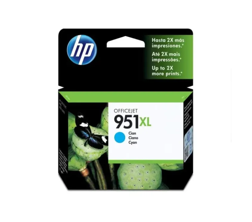 Cartucho Original HP 951XL Cyan Ink Cartridge CN046AL 1-0417663