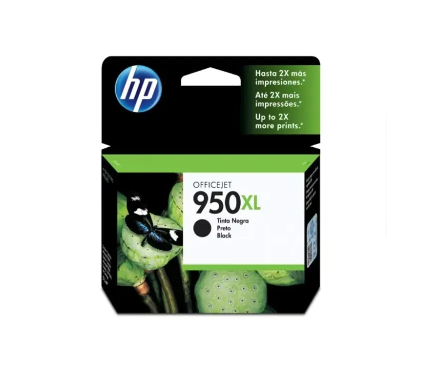 Cartucho Original HP 950XL Black Ink Cartridge CN045AL 1-0417662