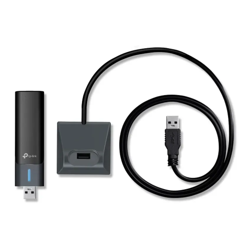ARCHER TXE70UH P.RedW USB AXE5400 Wifi 6E High Gain