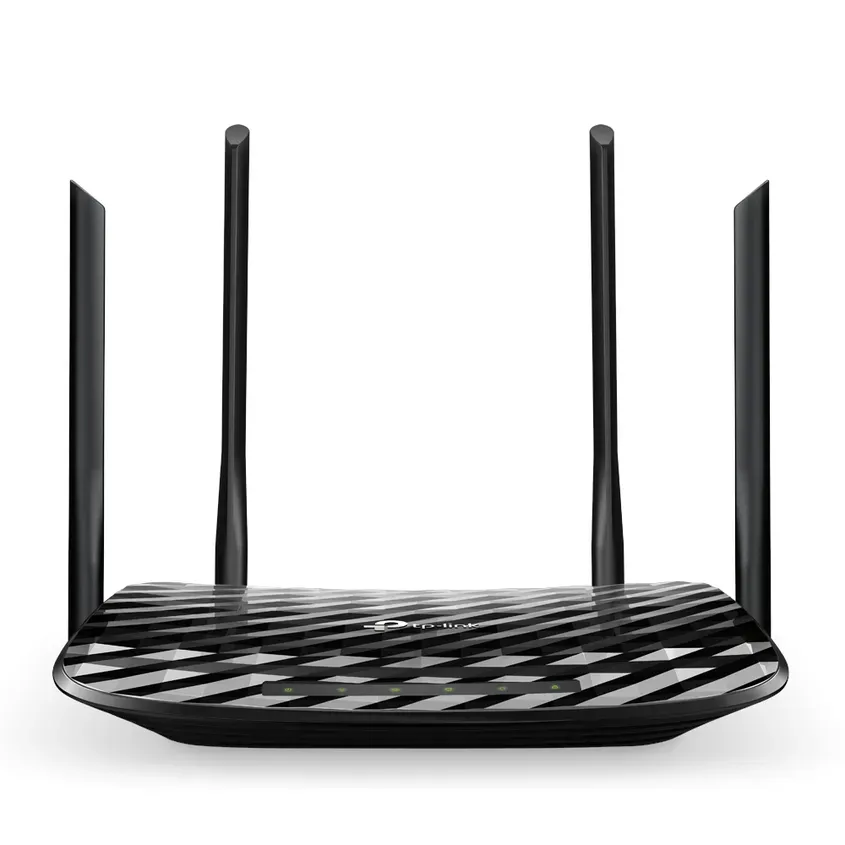 Router Archer C6 Ac1200 Wir Gigabit Dual Band 4 Ant Tp-link 1-0411656