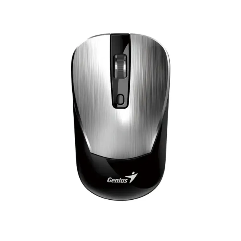 Mouse Wireless Genius Nx-7125 Silver 1-0417587