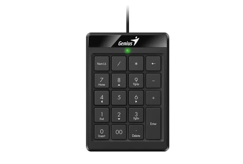 Teclado numerico NumPad Genius 110 USB NUMPAD110