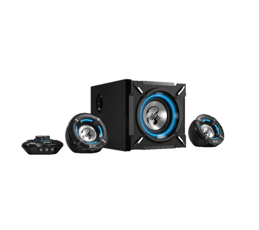 Parlantes GX/Genius SW-G2.1 1000 BLK 100-240V Gaming 1-0414783