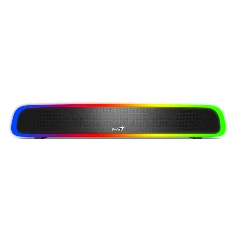 Parlante Genius SoundBar 200 USB BLACK BT 1-0414782