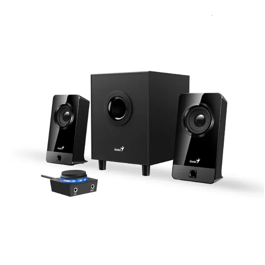 Parlante Genius Sw-2.1 300x 10w Black Sw-2.1-300x