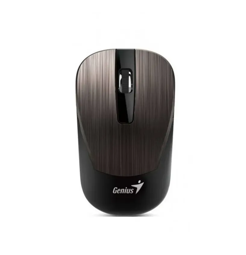 Mouse Wireless Genius  Blueeye Gray Nx-7015