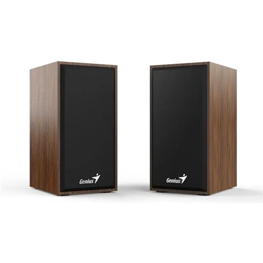 Parlante Genius Sp-hf180 6w Usb Wood Sp-hf180wd