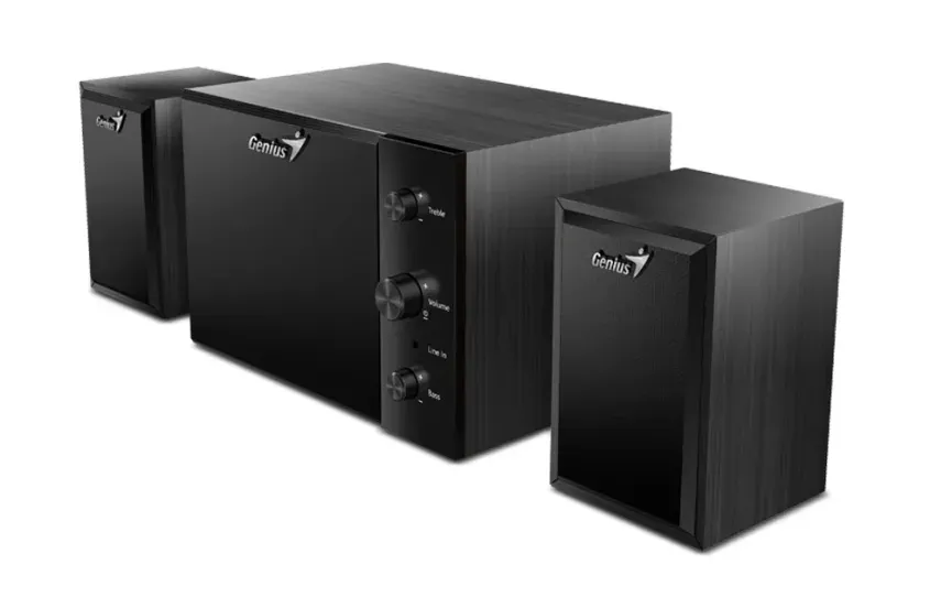 Parlantes Genius SW-2.1 350 10W 1-0414656