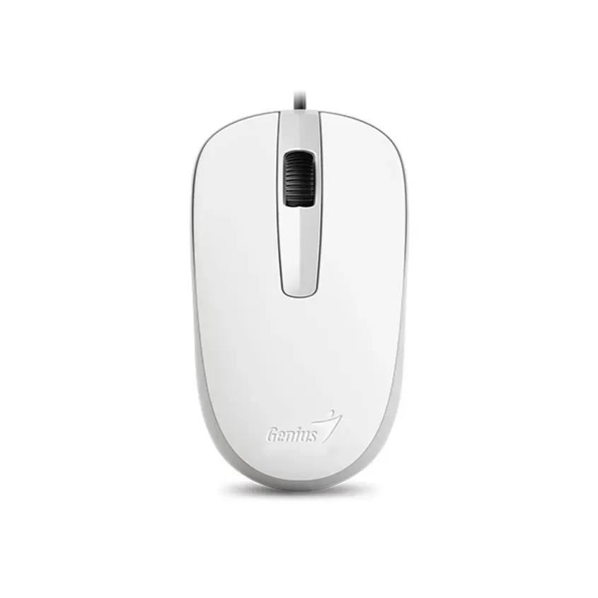 Mouse Genius Dx-120 Usb White Dx-120usbwt