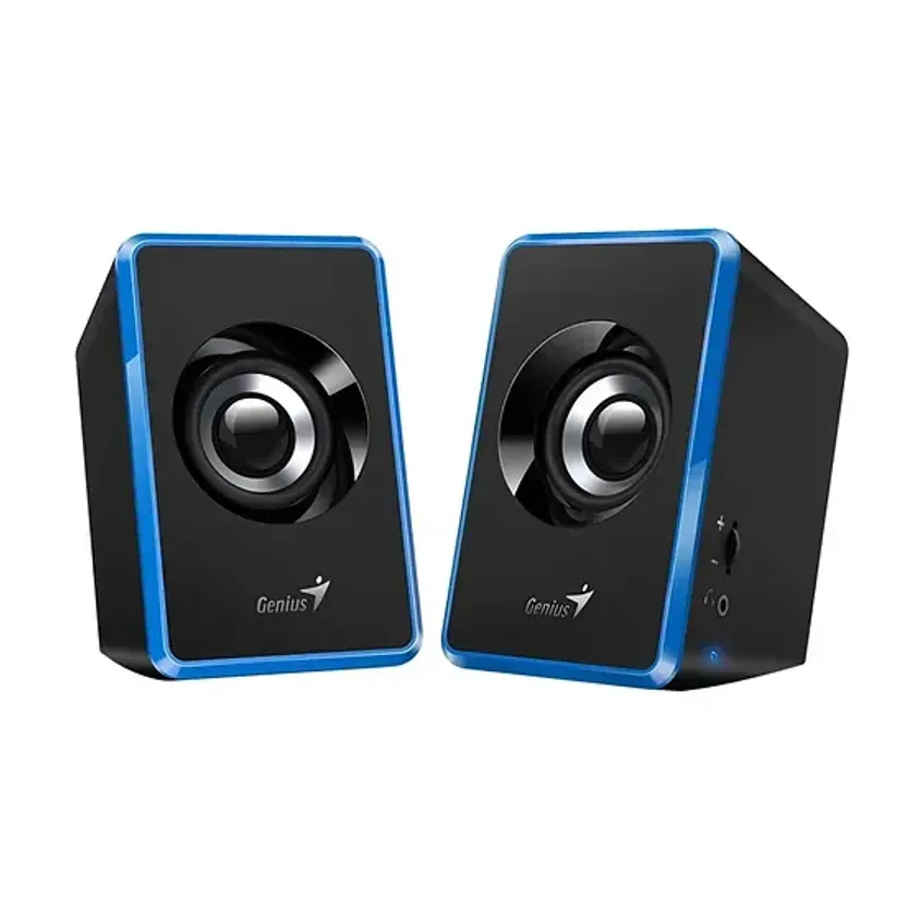 Parlantes Genius Sp-u125 Usb Blue 1-0416459