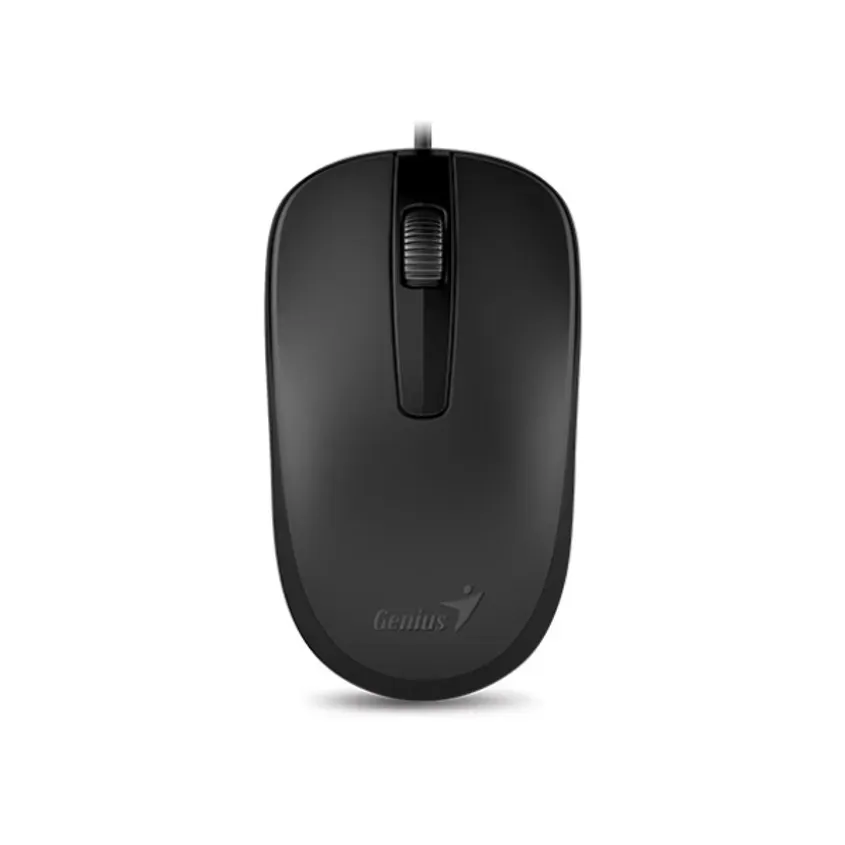 Mouse Genius DX-120 USB Black DX-120USBBK