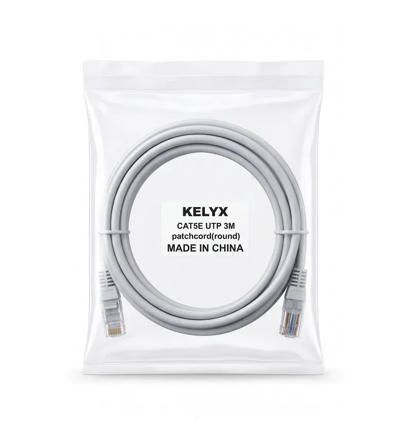 Patchcord Cable Utp Cat 5e 3 Mt Cca Kx-patch3m
