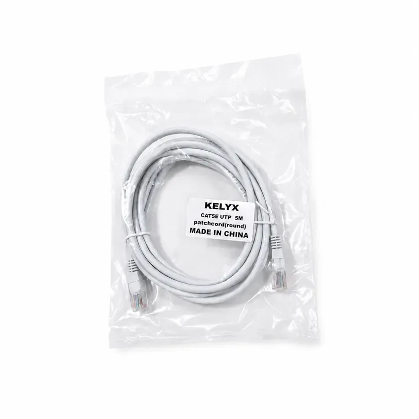 Patchcord Cable Utp Cat 5e 5 Mt Cca Kx-patch5m